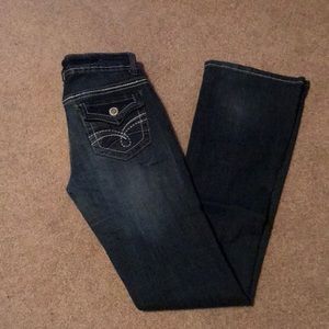Wallflower bootcut jeans